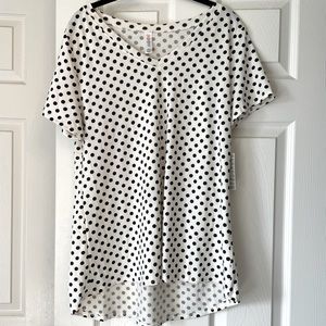Lularoe bnwt Christy shirt L
